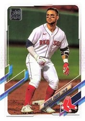 2021 Topps Base Set Ted Williams #491 card