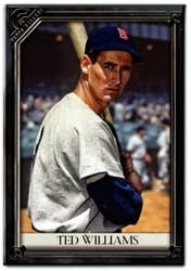 2021 Topps Gallery Base Set Ted Williams #46 card