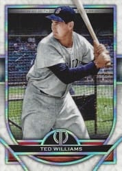 2021 Topps Tribute Base Set Ted Williams #29 card