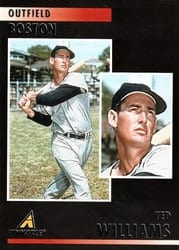 2023 Panini Chronicles Pinnacle Ted Williams #9 card