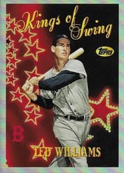 2023 Topps Archives 1997 Season's Best Ted Williams #SB-11 card