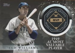 2023 Topps Update MVP Medallions Ted Williams #MVP-TW card