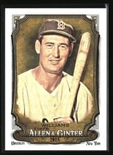 2024 Topps Allen & Ginter Ted Williams #252 card