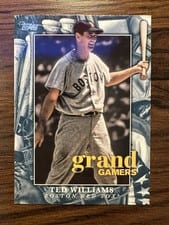 2024 Topps Grand Gamers Ted Williams #GOG-15 card