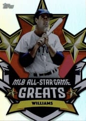 2025 Topps All Star Game All-Star Game Greats Ted Williams #ASGG-49 card