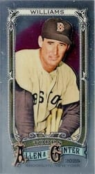 2025 Topps Allen & Ginter Mini Chrome Ted Williams #48 card