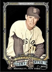 2025 Topps Allen & Ginter X Base Set Ted Williams #48 card