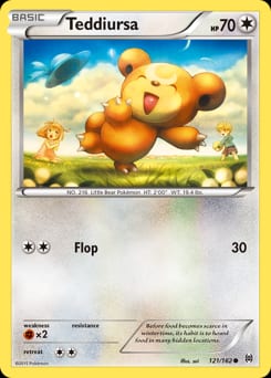 2015 BREAKthrough Teddiursa #121