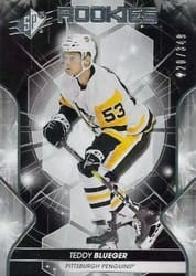 2019-20 SPx Base Set Teddy Blueger #80 card