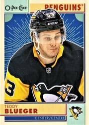 2022-23 O-Pee-Chee Retro Teddy Blueger #287 card