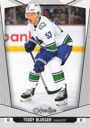 2024-25 O-Pee-Chee Base Set Teddy Blueger #257 card
