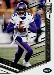 2018 Donruss Elite Base Set Teddy Bridgewater #90 card