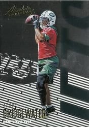 2018 Panini Absolute Base Set Teddy Bridgewater #74 card