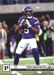 2018 Panini Base Set Teddy Bridgewater #219 card