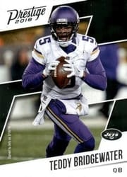 2018 Panini Prestige Base Set Teddy Bridgewater #63 card