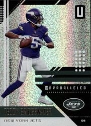 2018 Panini Unparalleled Base Set Teddy Bridgewater #145 card