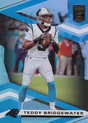 2020 Donruss Elite Base Set Teddy Bridgewater #78 card