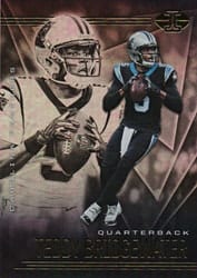 2020 Panini Illusions Base Set Teddy Bridgewater #54 card