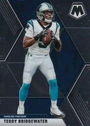 2020 Panini Mosaic Base Set Teddy Bridgewater #38 card