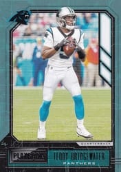2020 Panini Playbook Base Set Teddy Bridgewater #82 card