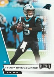 2020 Panini Playoff Base Set Teddy Bridgewater #142 card