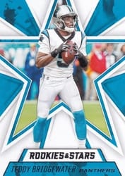 2020 Panini Rookies & Stars Base Set Teddy Bridgewater #75 card