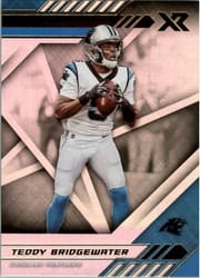 2020 Panini XR Base Set Teddy Bridgewater #40 card