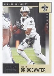 2020 Score Base Set Teddy Bridgewater #277 card