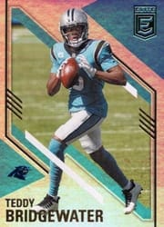 2021 Donruss Elite Base Set Teddy Bridgewater #81 card