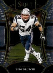 2023 Panini Select Base Set Tedy Bruschi #465 card