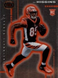 2020 Panini Chronicles Dynagon Rookies Tee Higgins #D-10 card