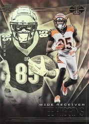2020 Panini Illusions Base Set Tee Higgins #21 card