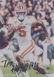 2020 Panini Luminance Base Set Tee Higgins #113 card