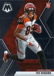 2020 Panini Mosaic Base Set Tee Higgins #213 card