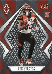 2020 Panini Phoenix Base Set Tee Higgins #110 card