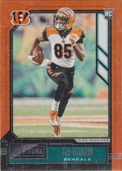 2020 Panini Playbook Base Set Tee Higgins #110 card