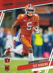 2020 Panini Prestige Base Set Tee Higgins #290 card