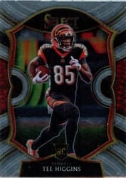 2020 Panini Select Base Set Tee Higgins #60 card