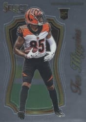 2020 Panini Select Select Certified Rookies Tee Higgins #SCR-13 card
