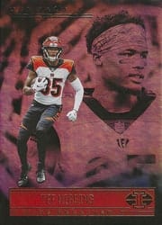 2021 Panini Illusions Base Set Tee Higgins #41 card