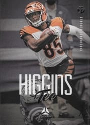 2021 Panini Luminance Base Set Tee Higgins #20 card