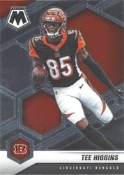 2021 Panini Mosaic Base Set Tee Higgins #49 card