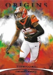 2021 Panini Origins Base Set Tee Higgins #21 card