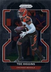 2021 Panini Prizm Base Set Tee Higgins #271 card