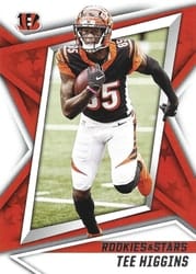 2021 Panini Rookies & Stars Base Set Tee Higgins #17 card