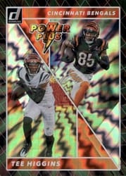 2022 Donruss Power Plus Tee Higgins #PP-17 card