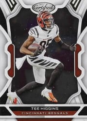 2022 Panini Certified Base Set Tee Higgins #21 card