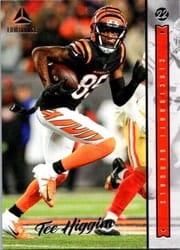 2022 Panini Luminance Base Set Tee Higgins #15 card