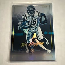 2022 Panini Luminance Vector Tee Higgins #VC-THI card