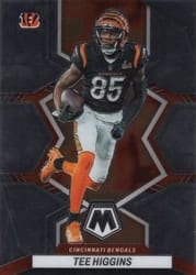 2022 Panini Mosaic Base Set Tee Higgins #42 card